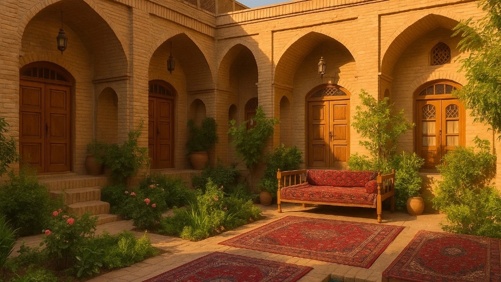 اقامتگاه بومگردی در خراسان رضوی