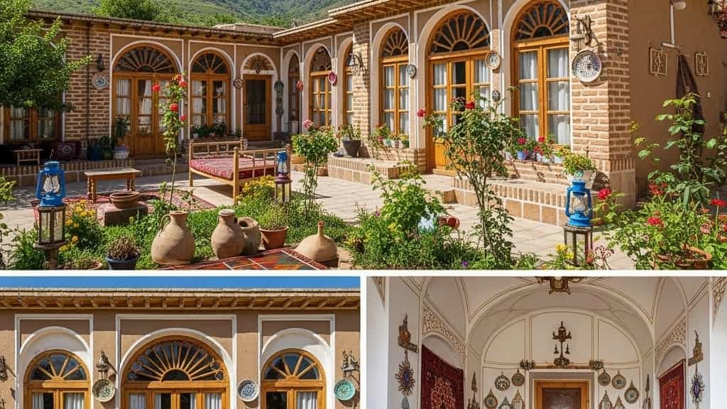 تفریح، طبیعت‌گردی و اقامت در مجتمع پاسارگاد باخرز