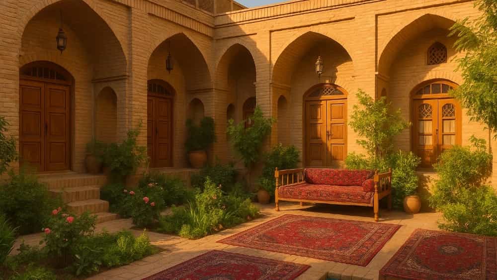 اقامتگاه بومگردی در خراسان رضوی